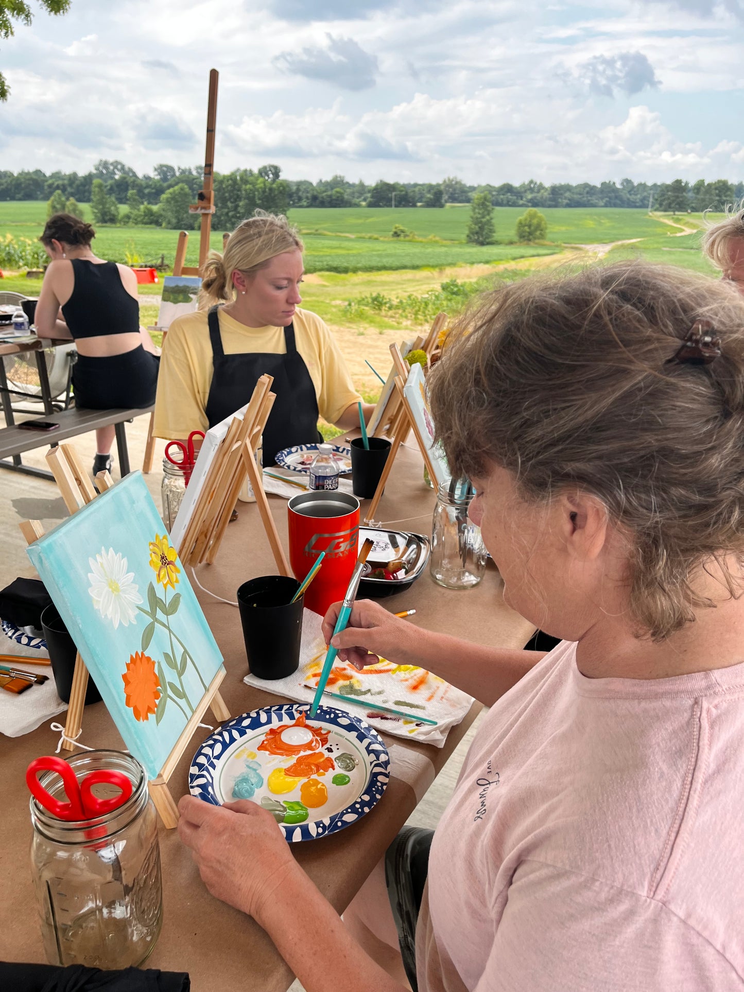 Pickin' & Paintin' Party