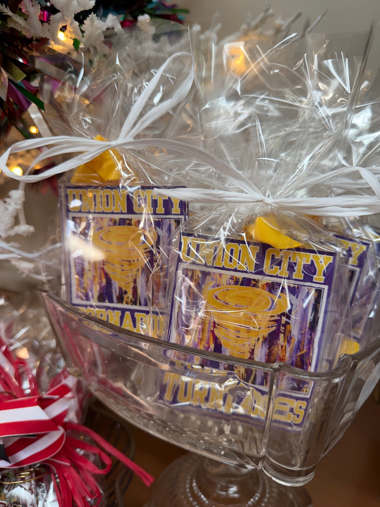 Union City Tornado Acrylic Ornament