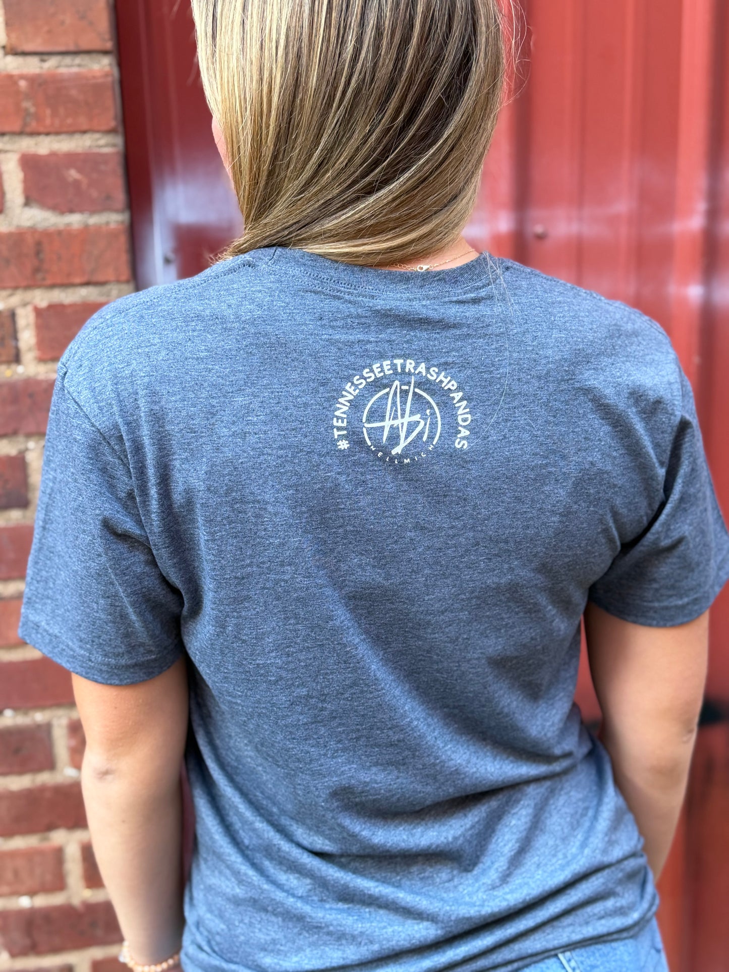 Wild & Free Tennessee Raccoon T Shirt