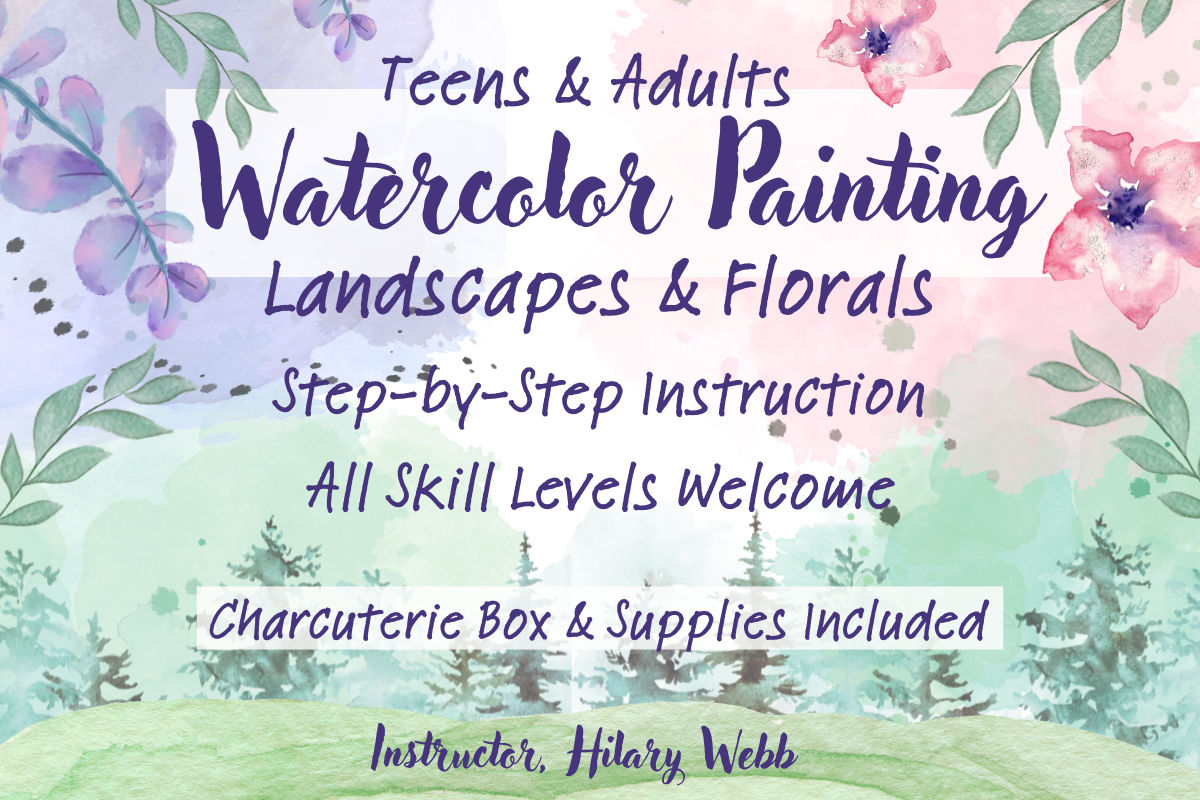 Watercolor Painting Workshop with Hilary Webb