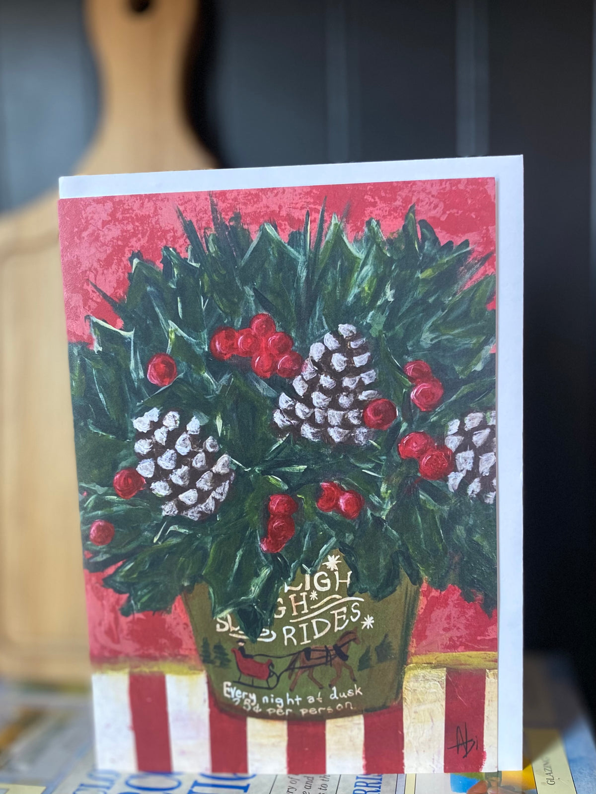 Flower of the Month Greeting Card Set