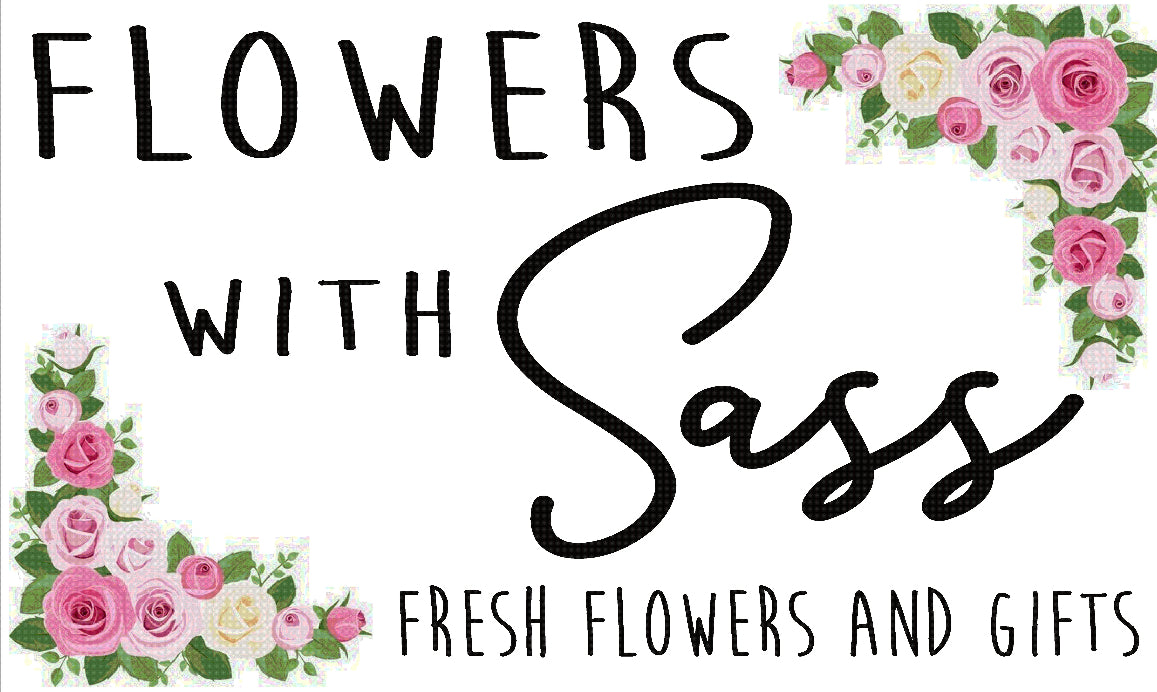 Spring Floral Arranging with Flowers with Sass
