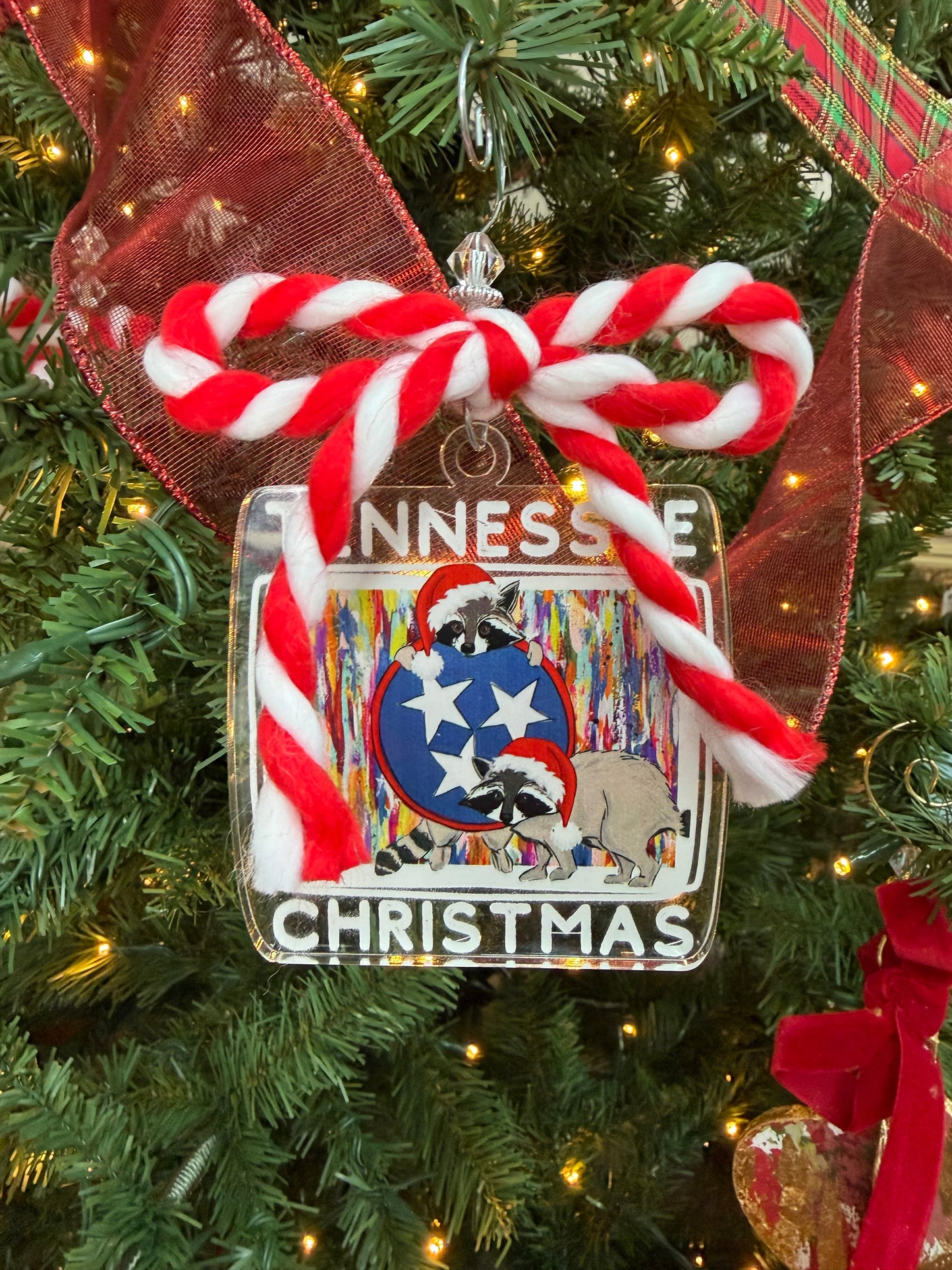 Tennessee Christmas Ornament