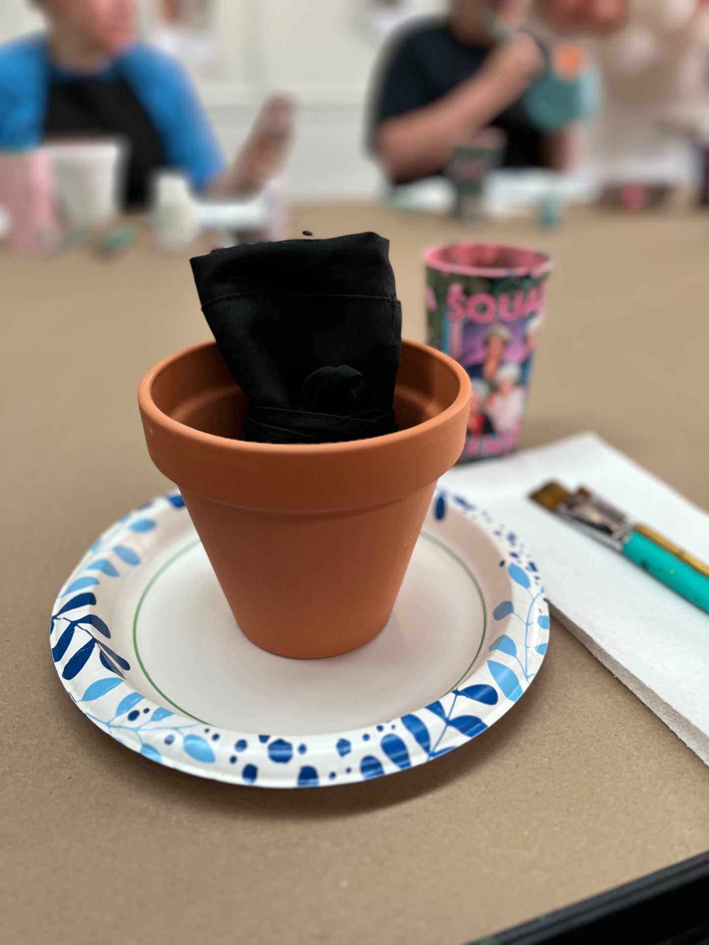 Paint a Flower Pot