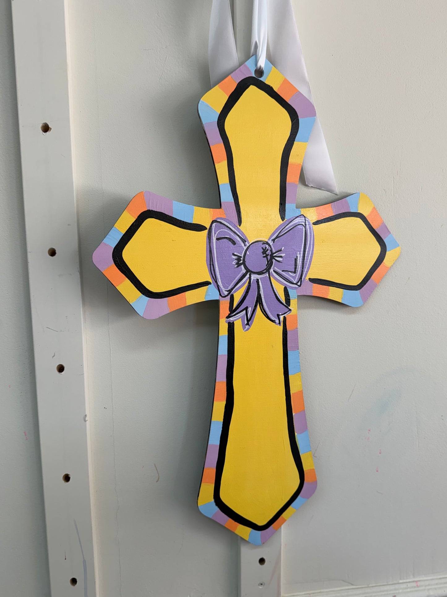 Spring Cross Painting Workshop with Avery Rutland