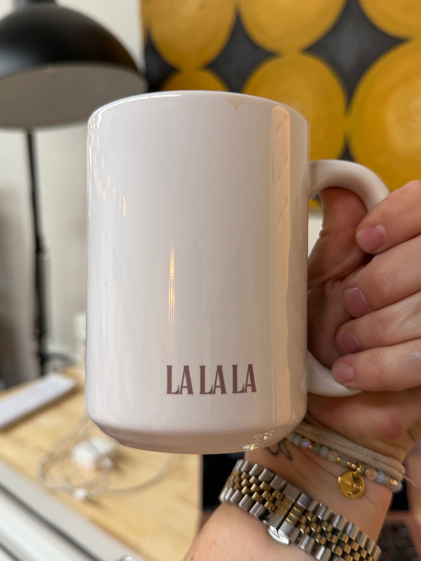 “Where You Lead, I Will Follow” 15oz Coffee Mug