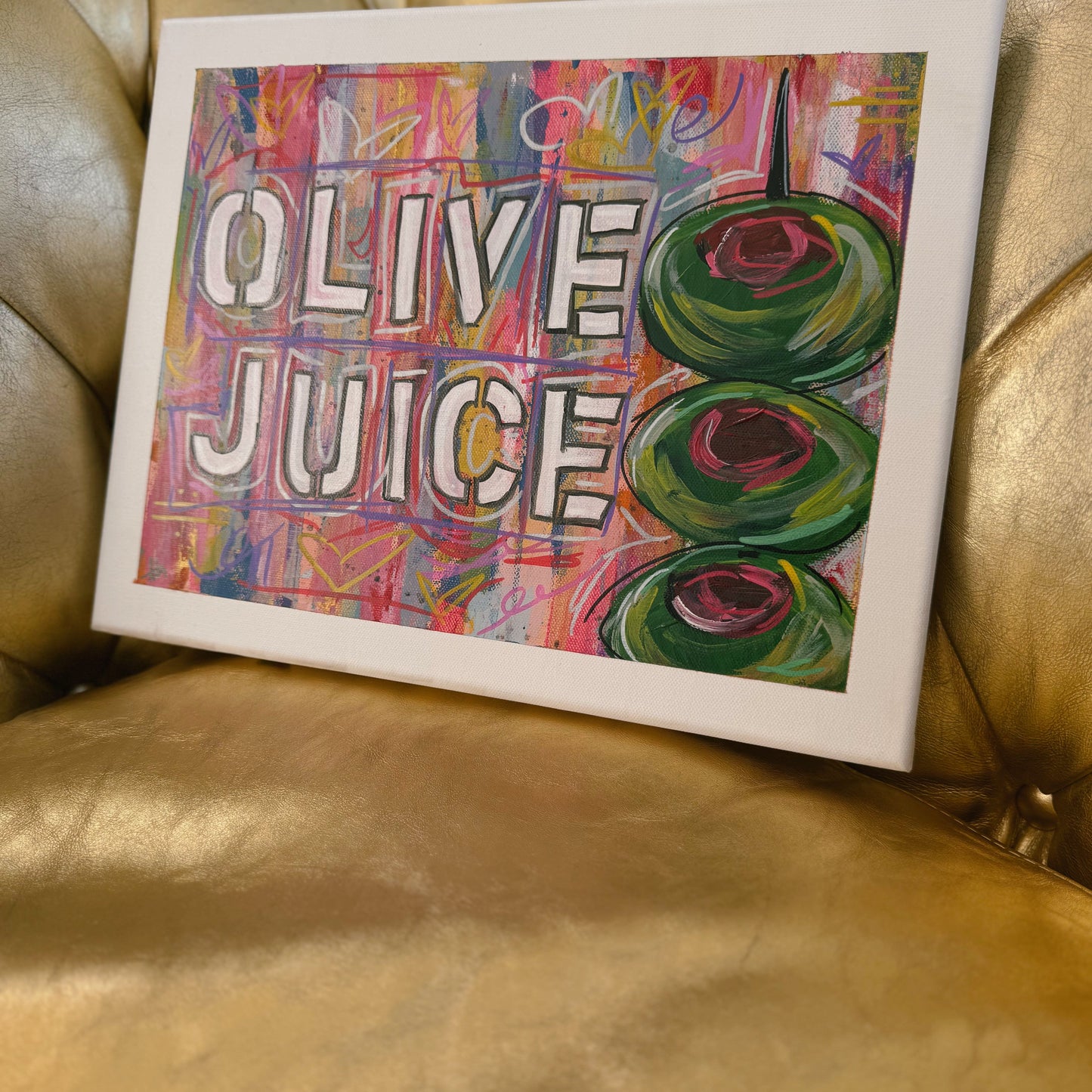 Olive Juice Crewneck