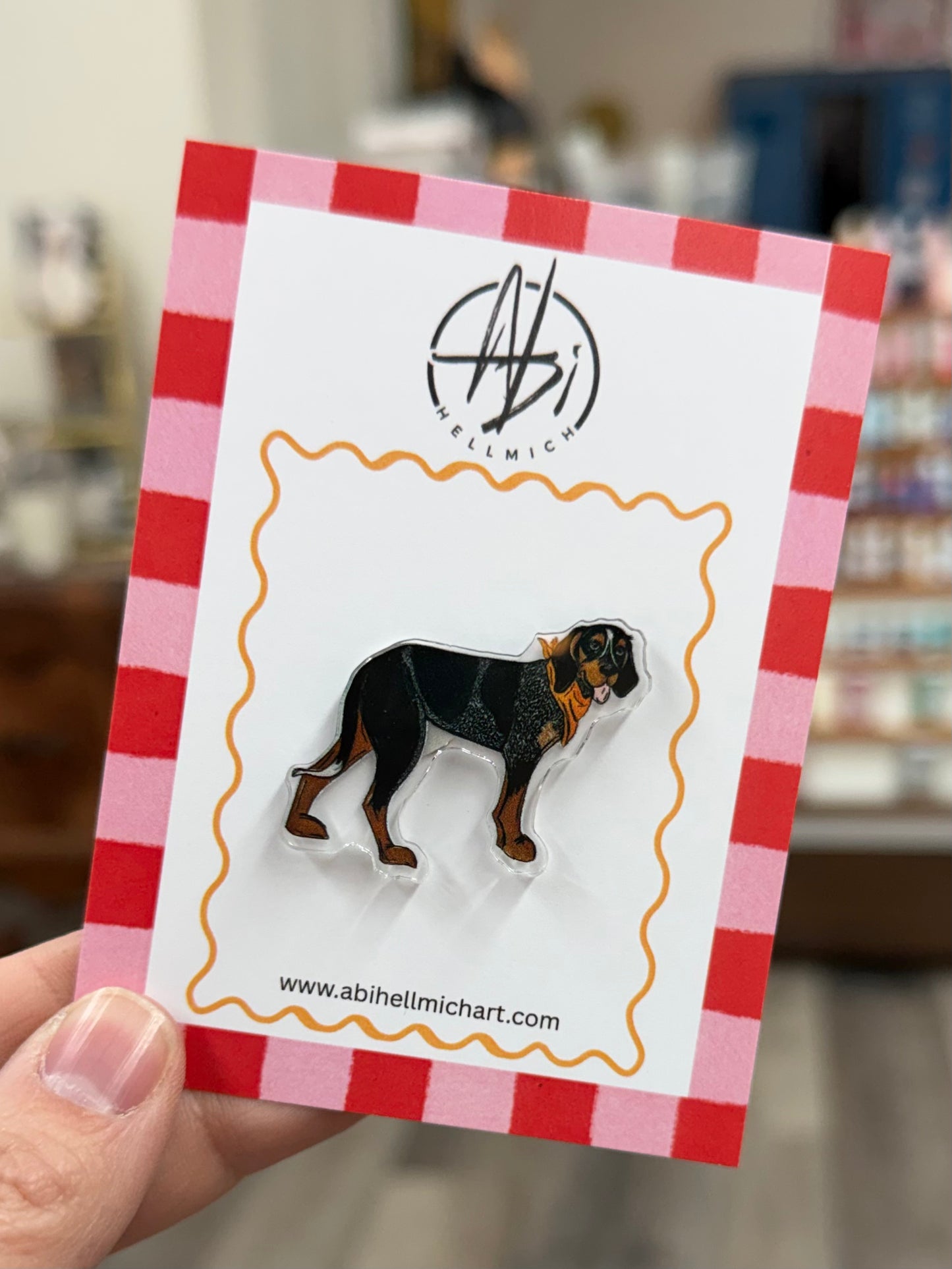 Tennessee Smoke Show Needle Minder
