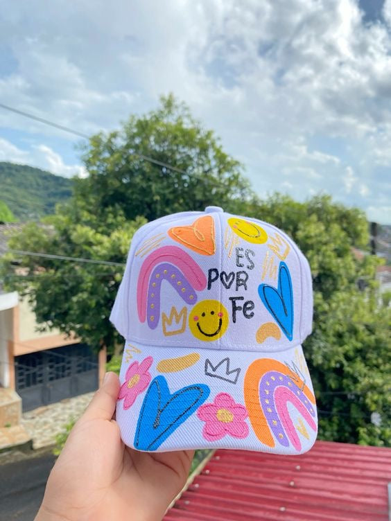 Kids’ Trucker Hat Decorating Event with A La’Sonna 🎨🧢