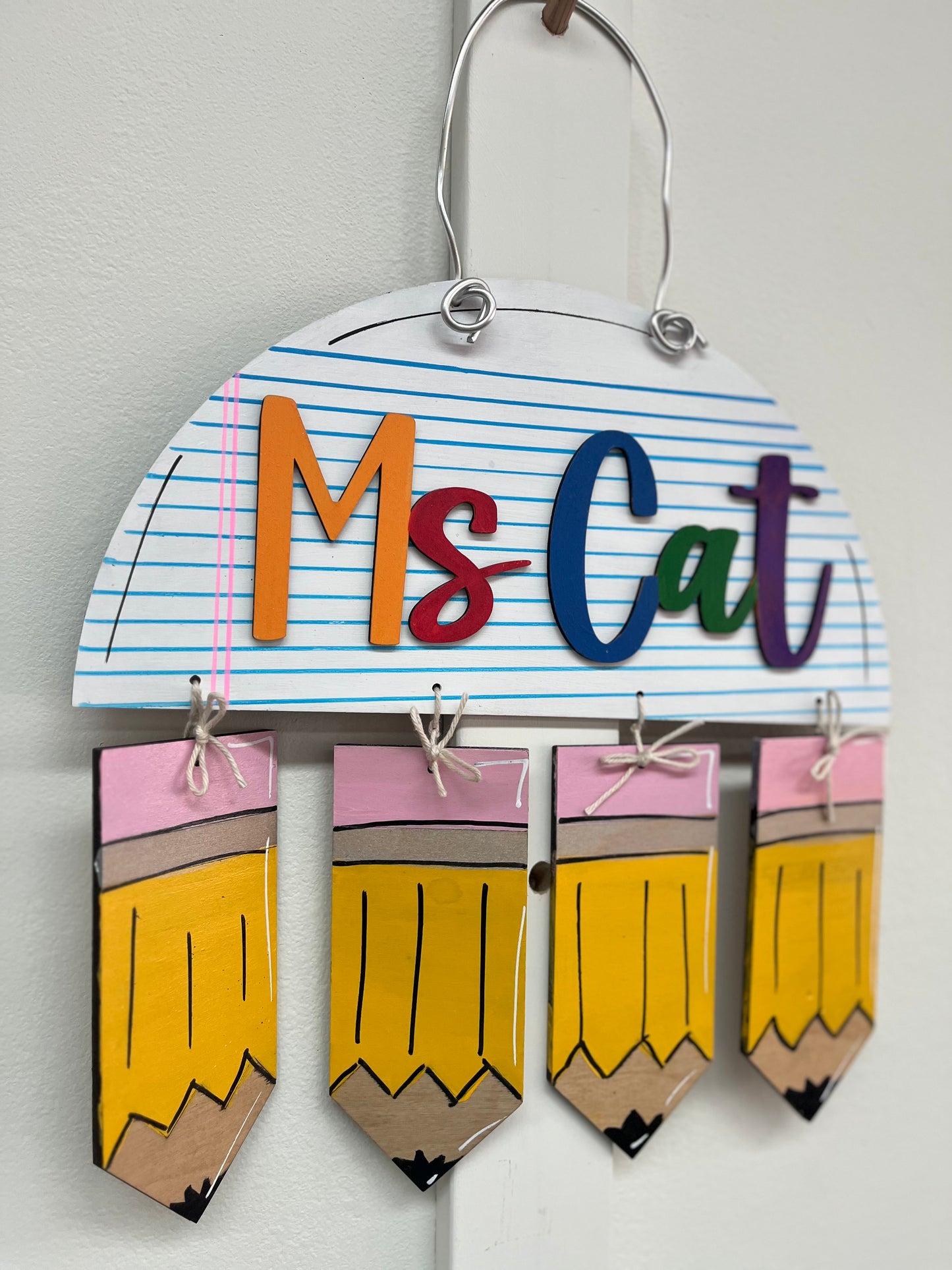 Teacher's Door Hanger