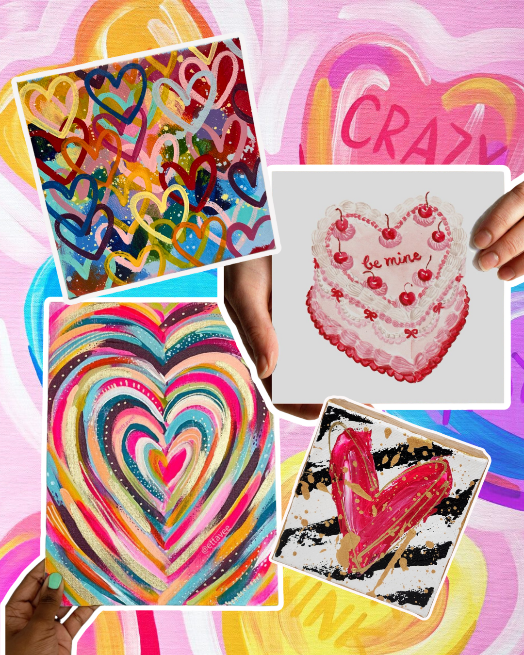 YPOC Galentine’s Paint Night