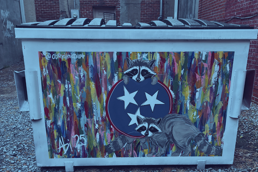 How I Ended Up Painting a Dumpster (And Why I’d Totally Do It Again)