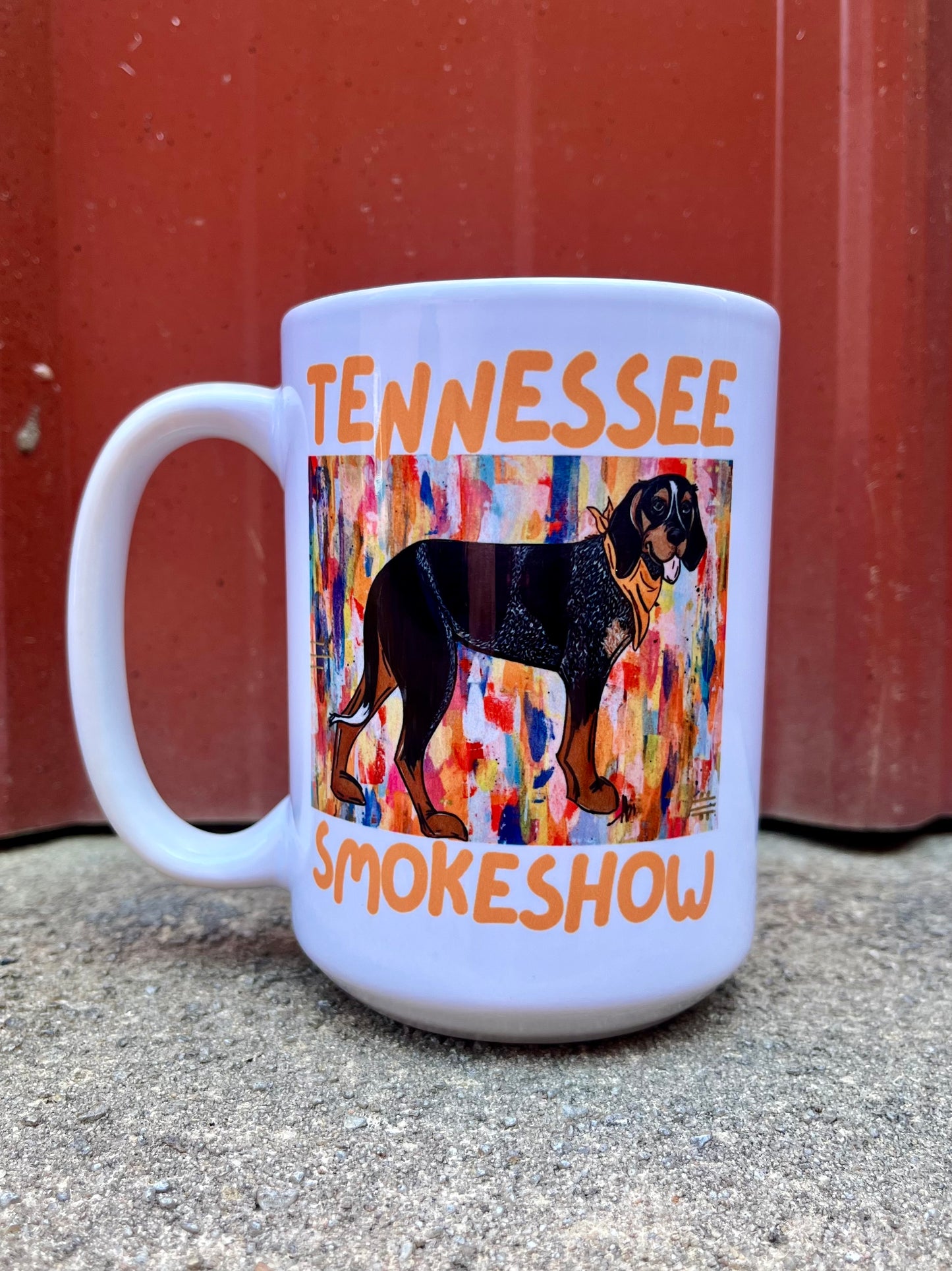 Tennessee Smokeshow 15oz Coffee Mug