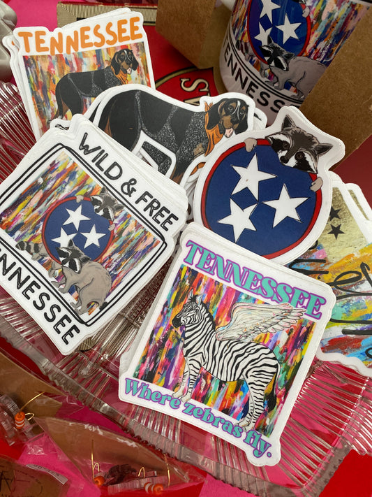 Stickers - Assorted Vinyl