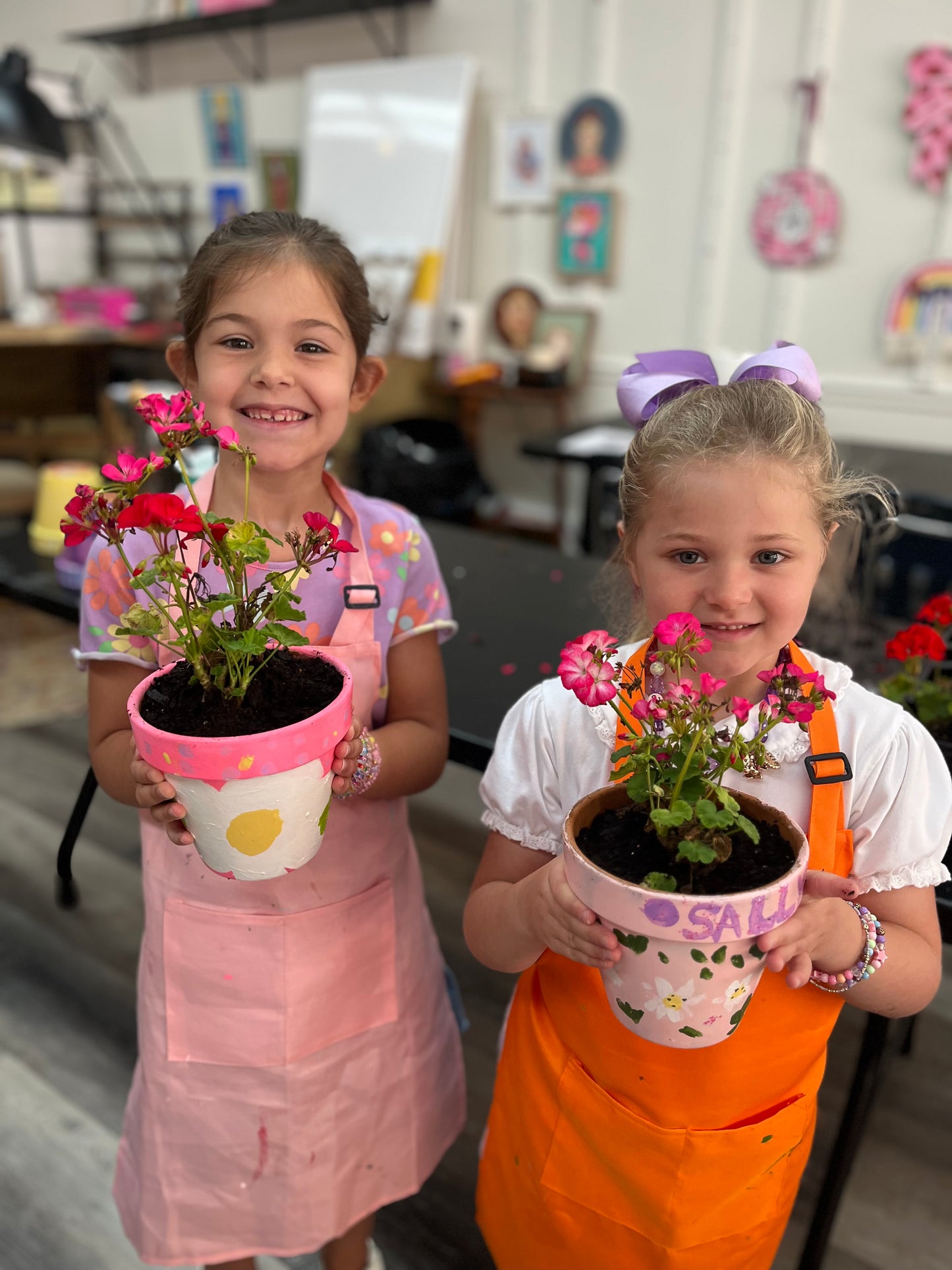 Kids' Paintin & Pottin Party