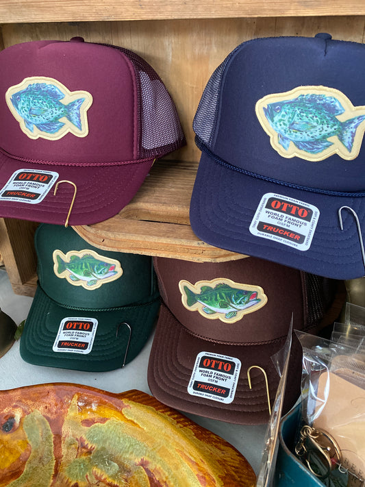 Fish Trucker Hat