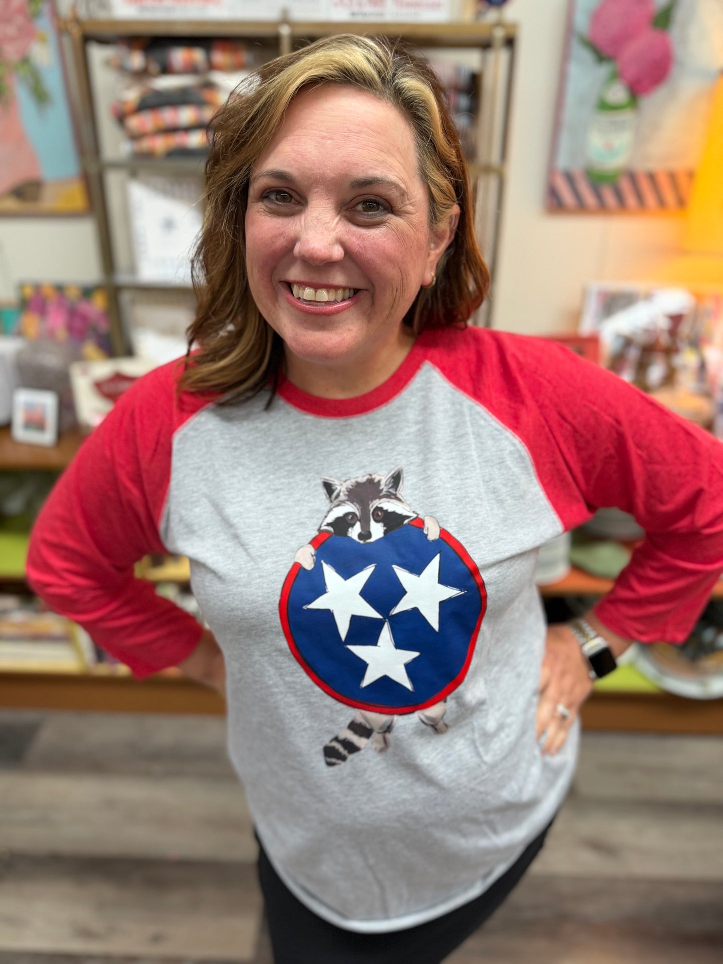 Tennessee Trash Panda Baseball Tee