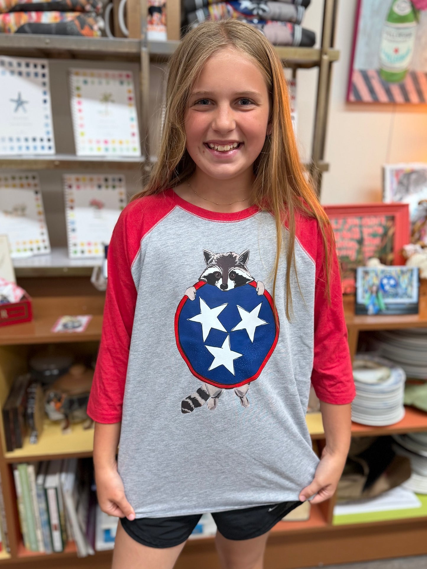 Tennessee Trash Panda Baseball Tee
