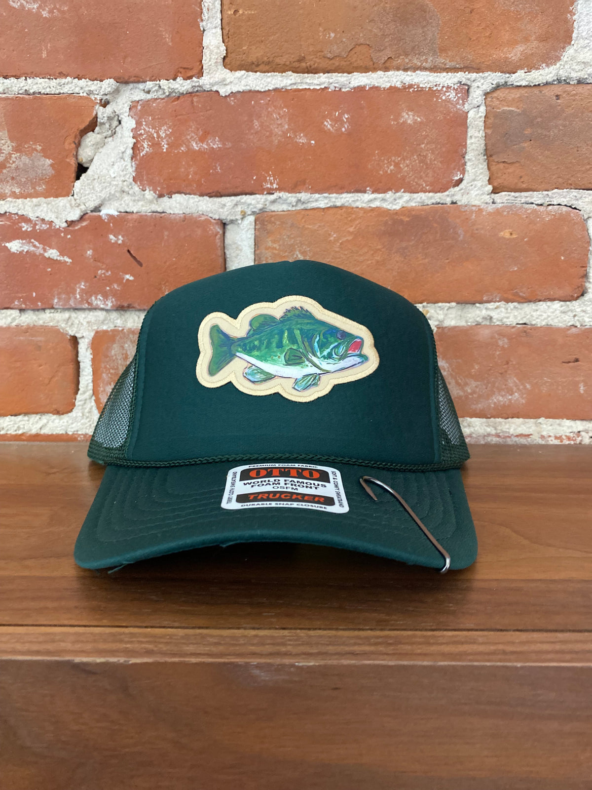 Fish Trucker Hat