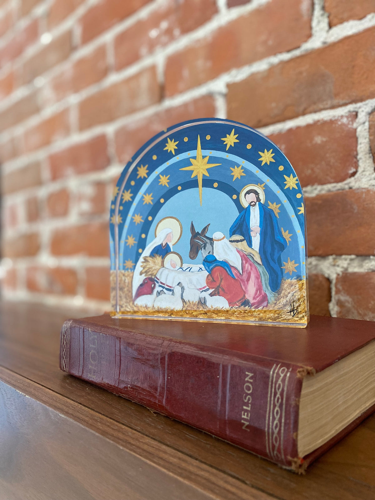 Nativity Acrylic Shelfie