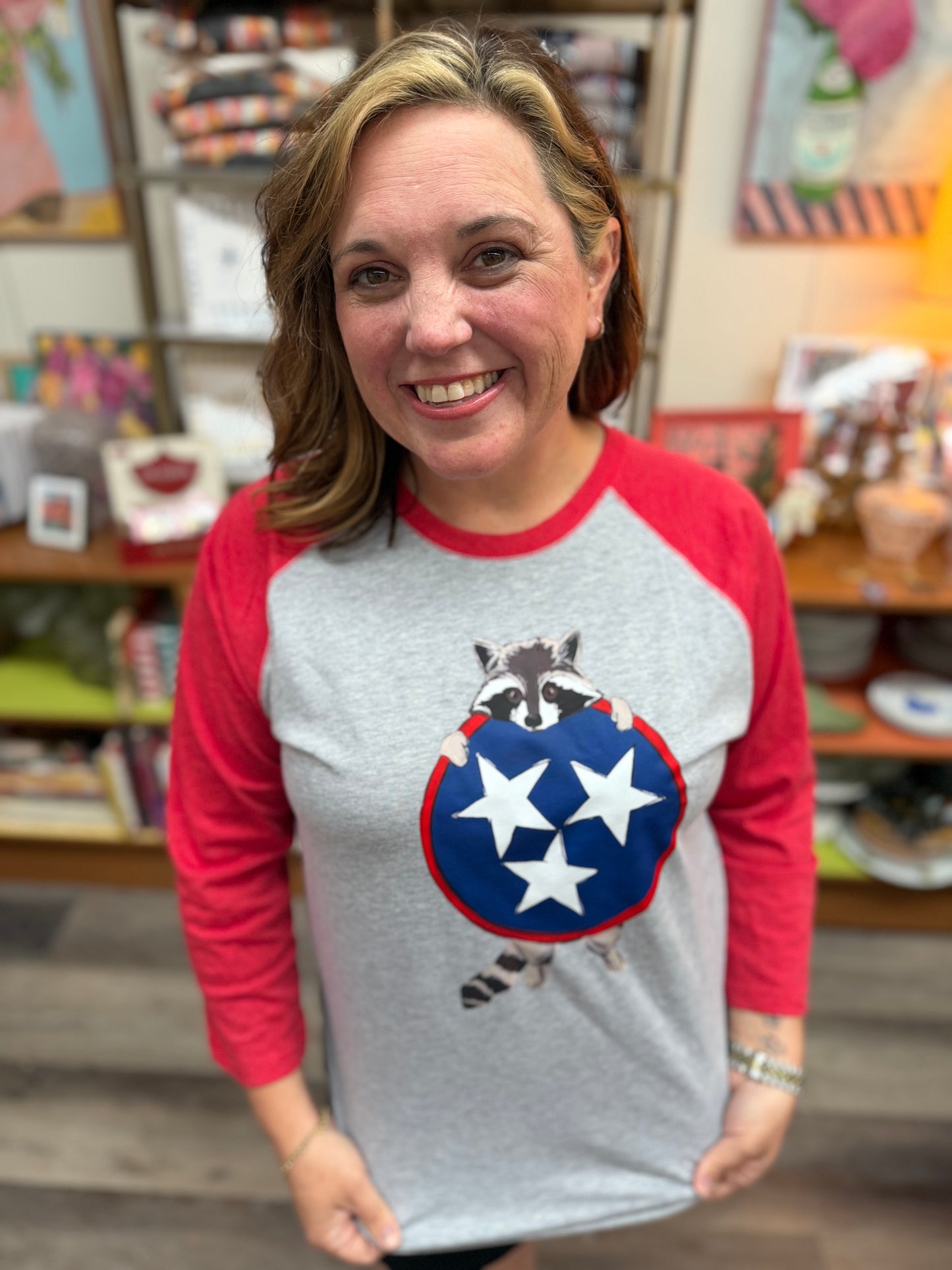 Tennessee Trash Panda Baseball Tee