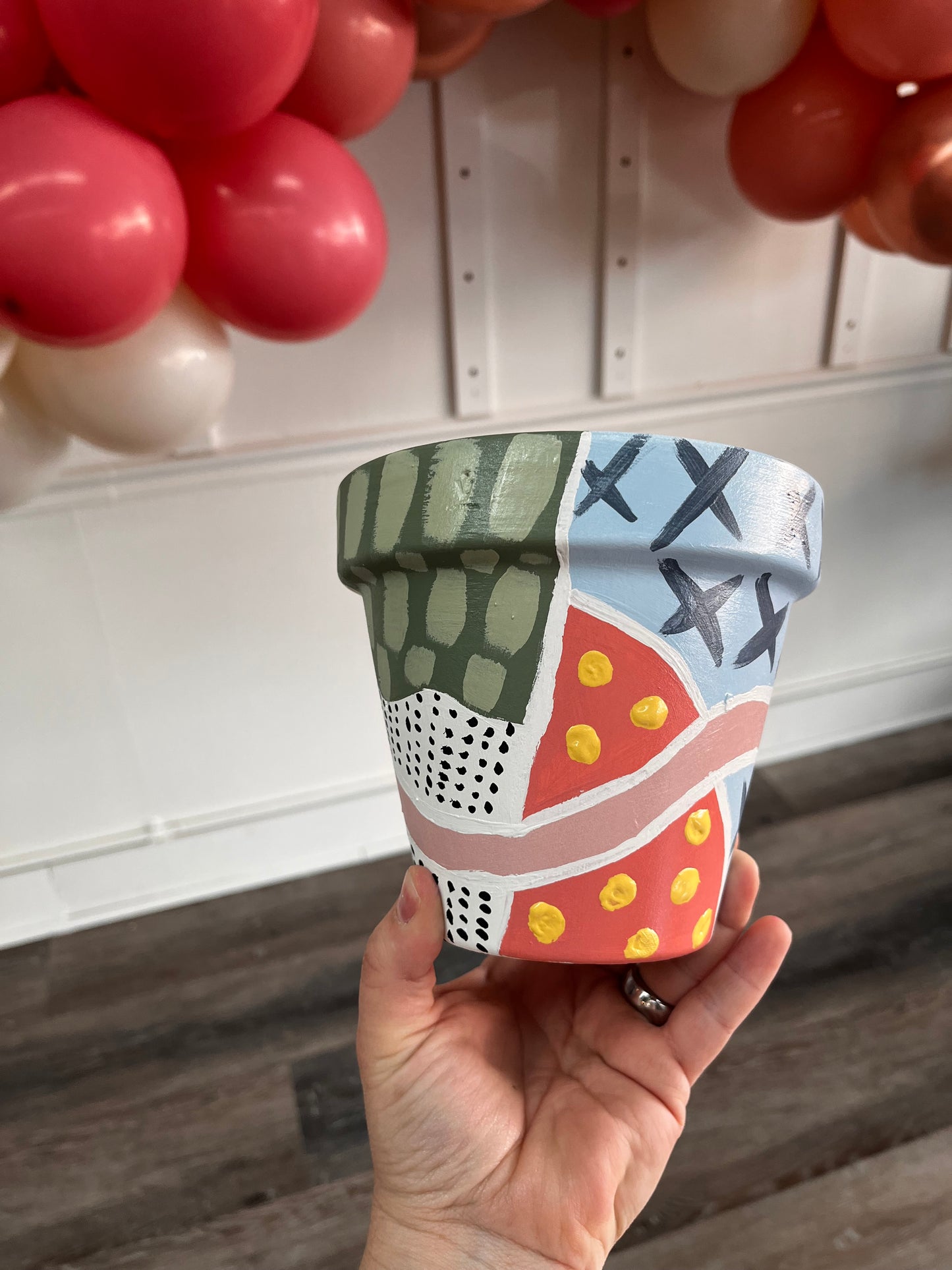 Paint a Flower Pot