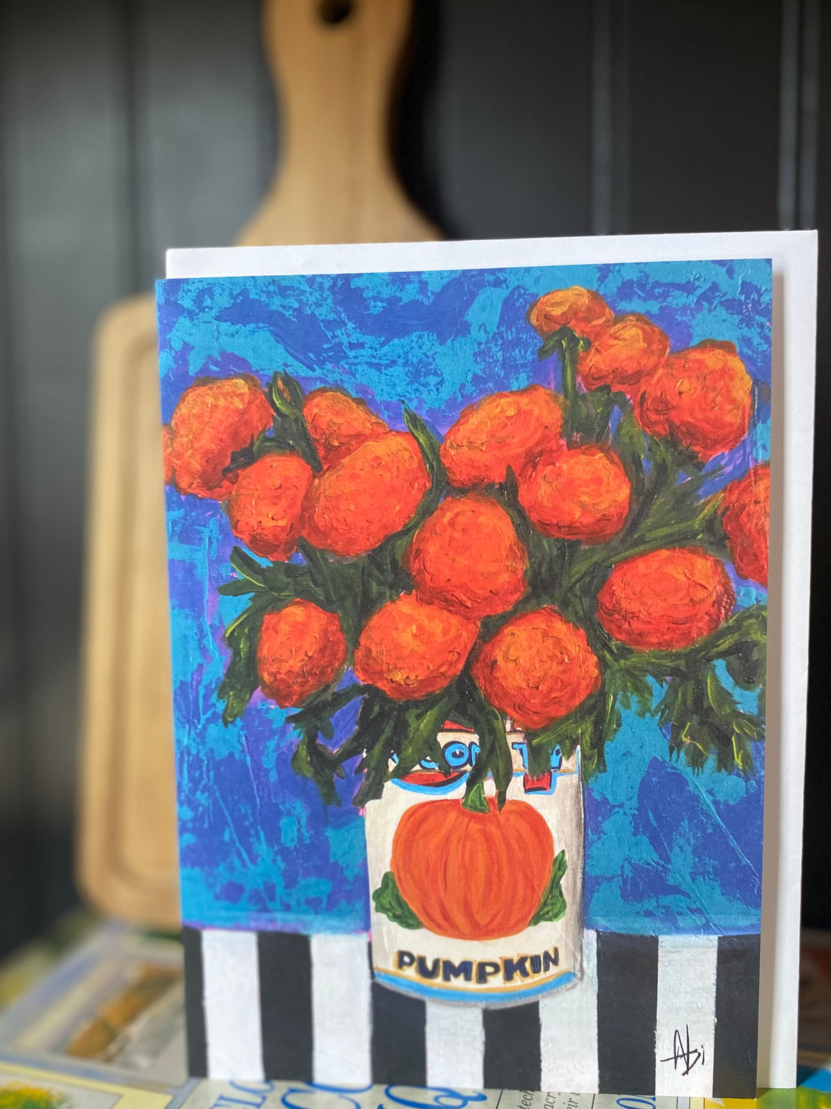 Flower of the Month Greeting Card Set