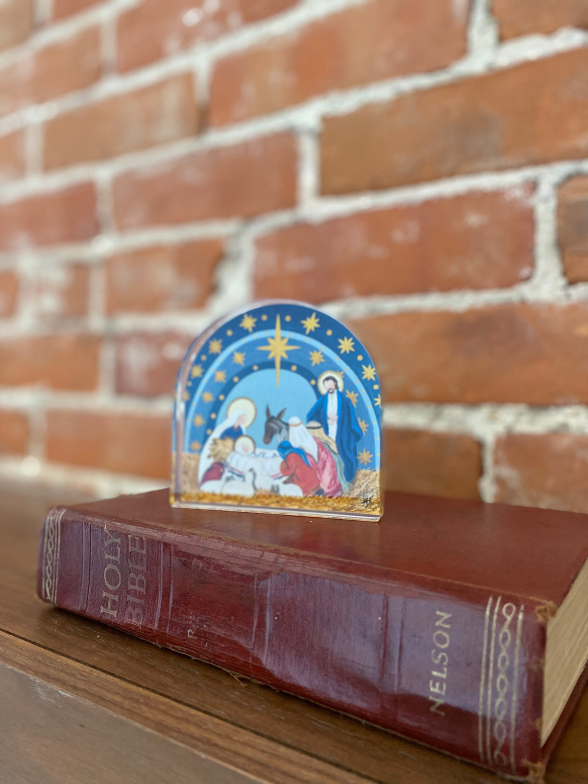 Nativity Acrylic Shelfie