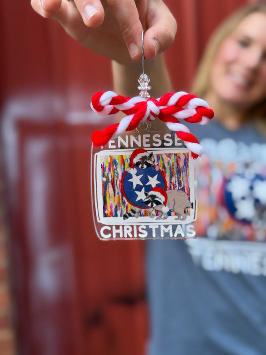 Tennessee Christmas Ornament