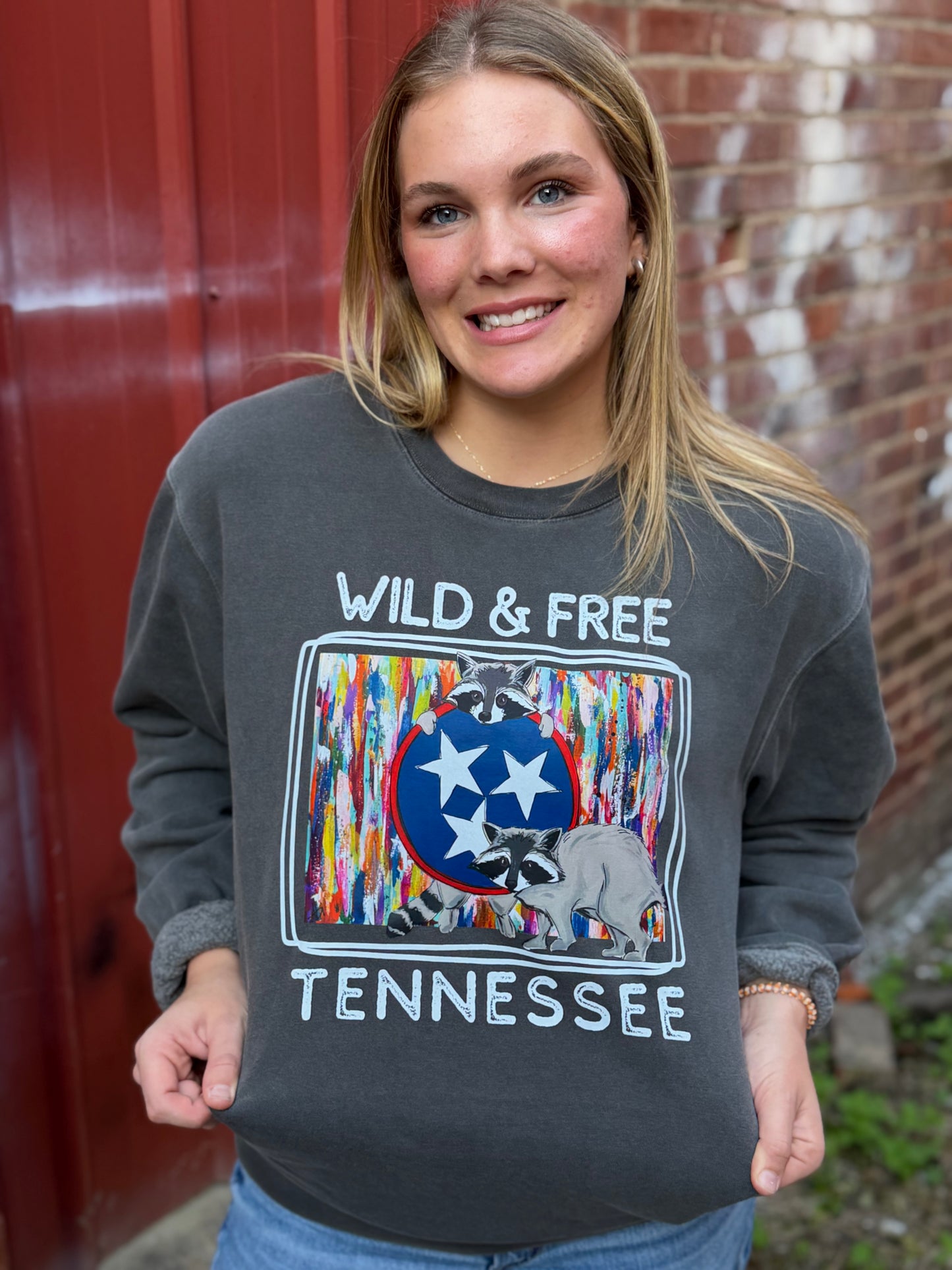 Wild & Free Sweatshirt