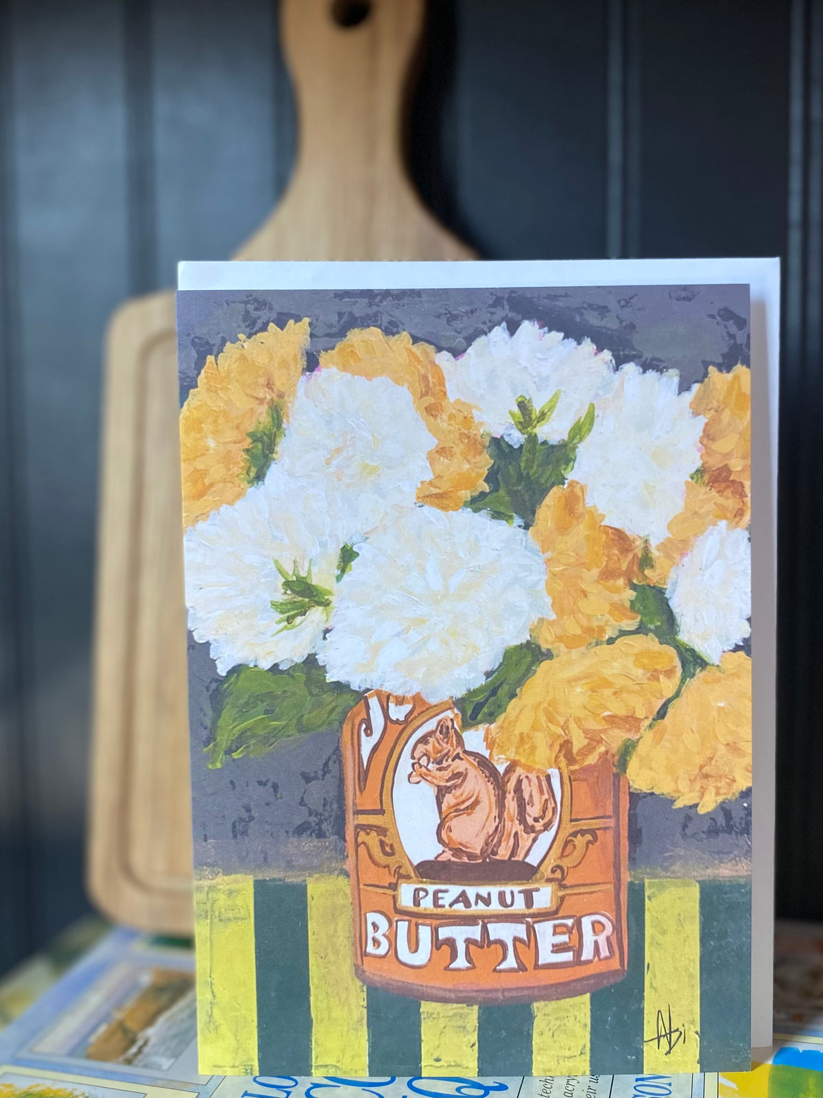 Flower of the Month Greeting Card Set