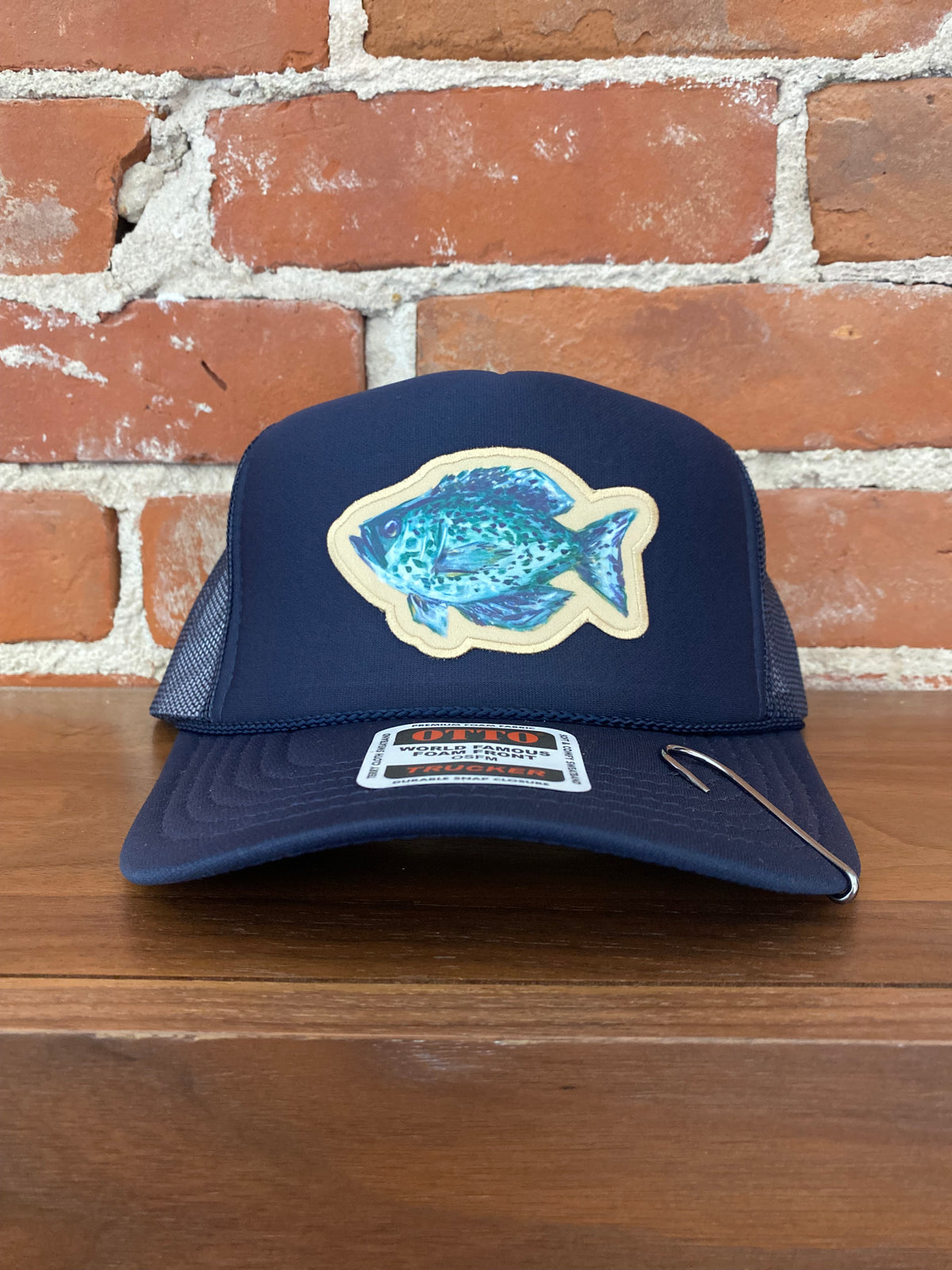 Fish Trucker Hat