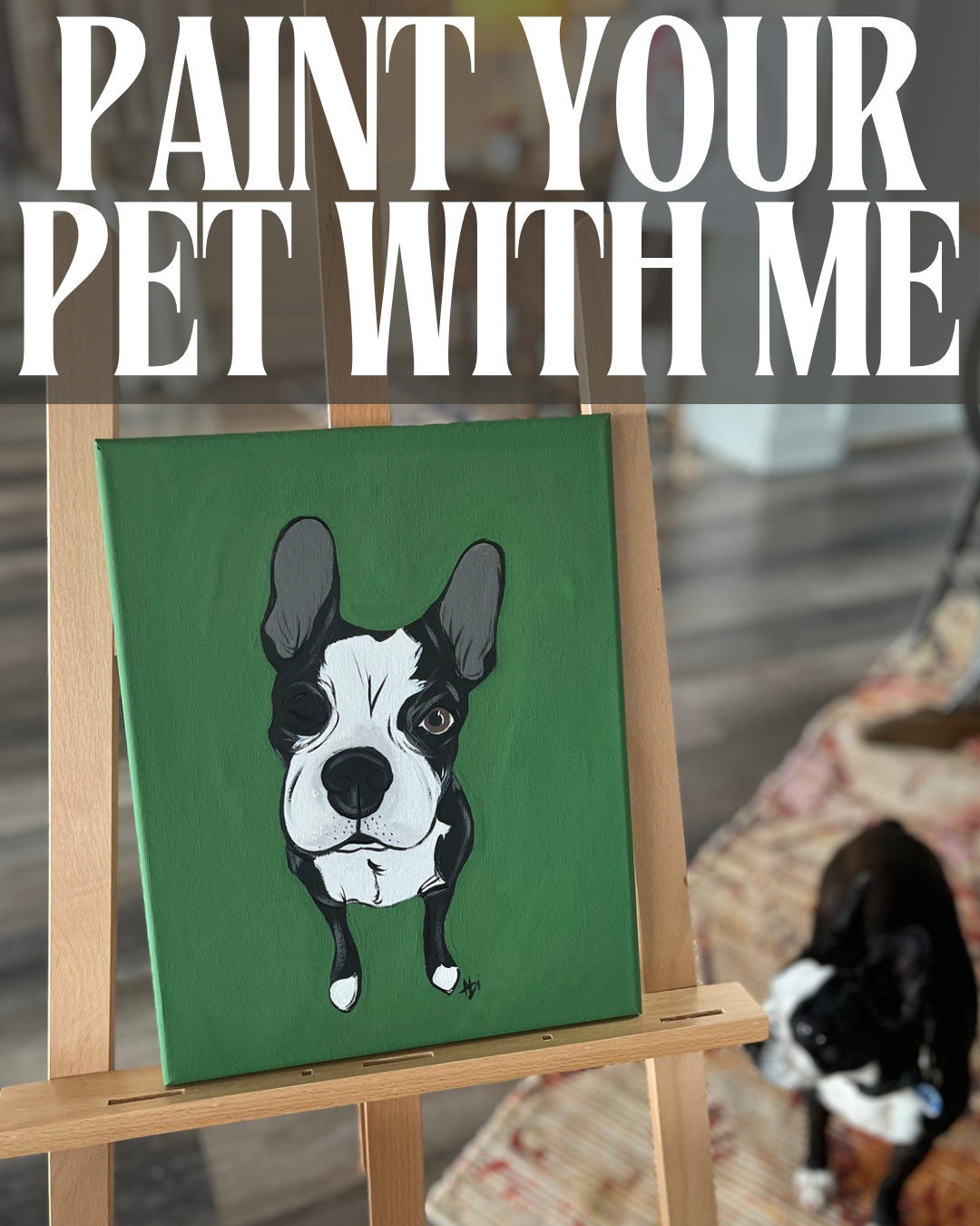 Makenzy Moore Social Club Pet Portraits