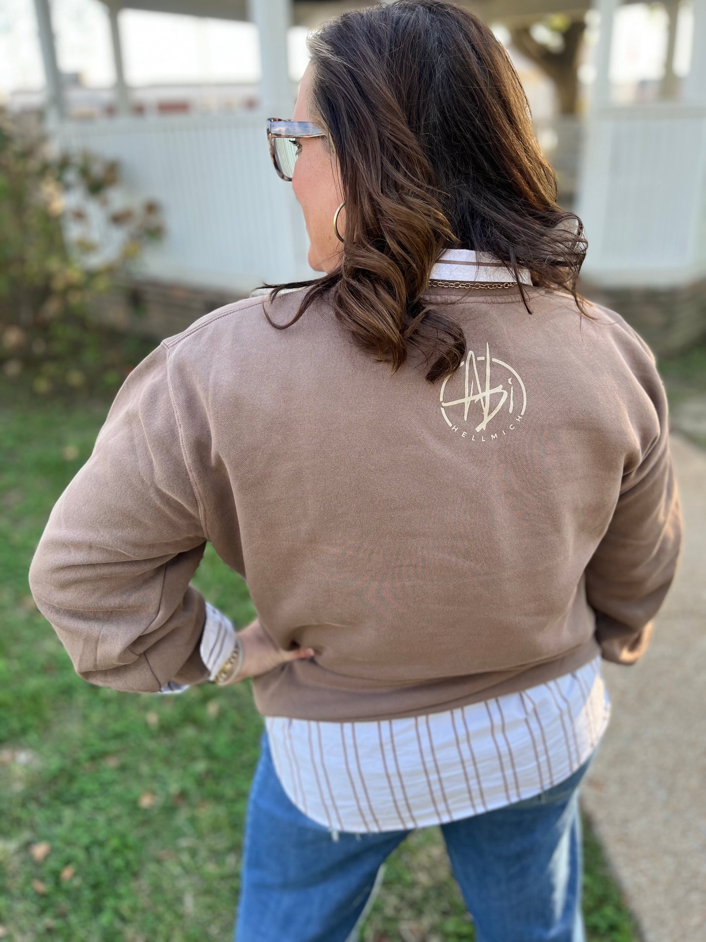 Where You Lead Sweat Shirt