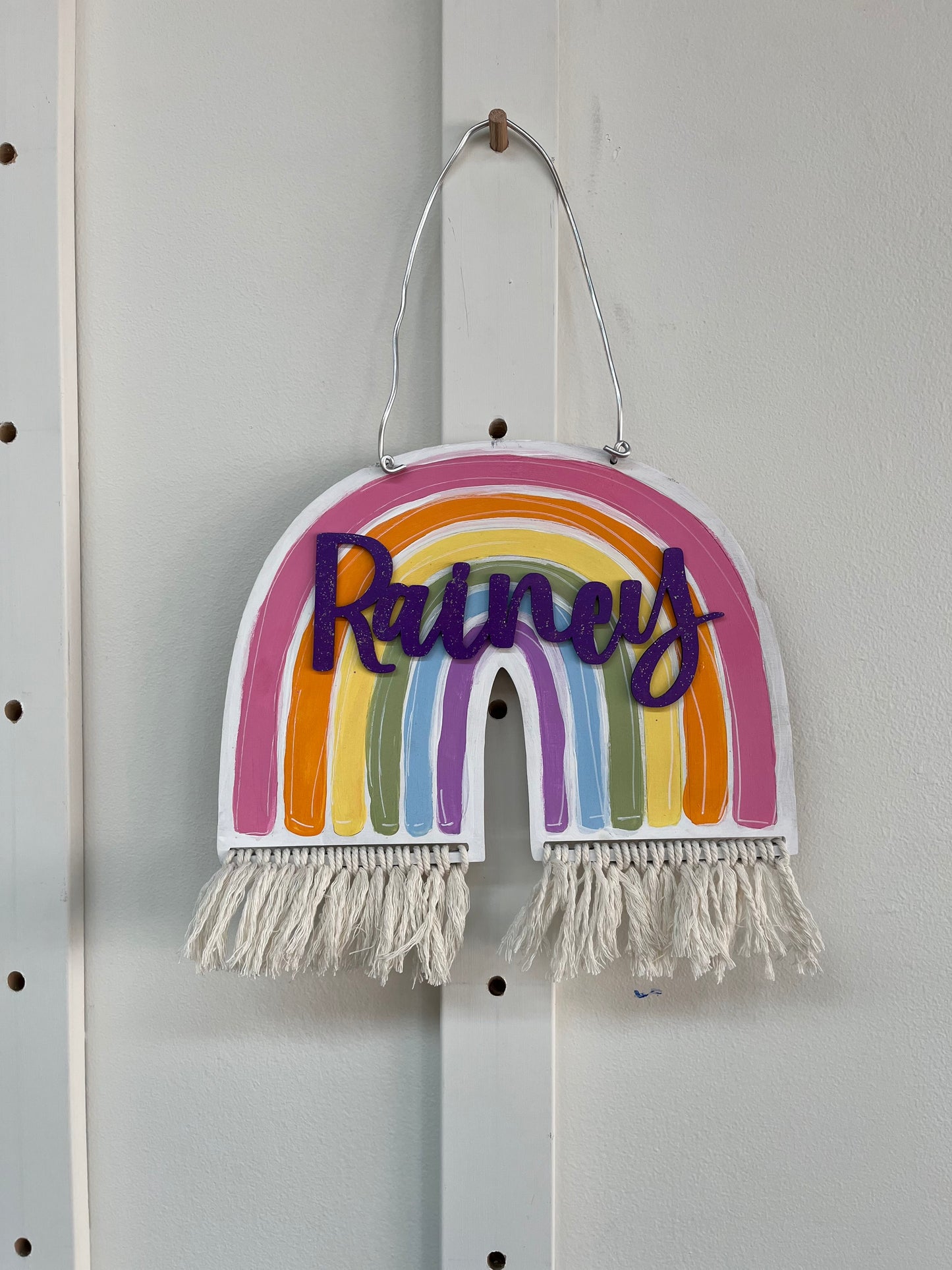 Kids Door Hanger Paint Party