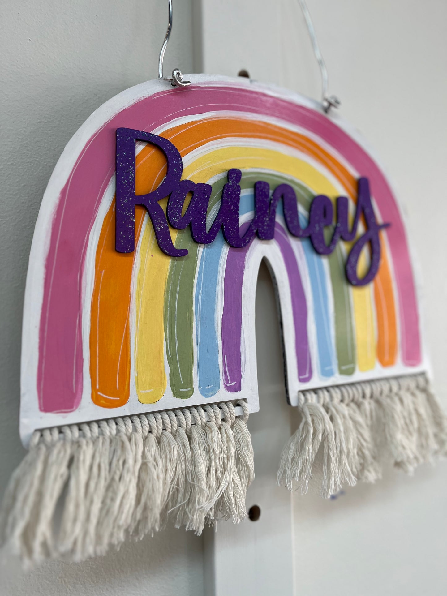 Kids Door Hanger Paint Party