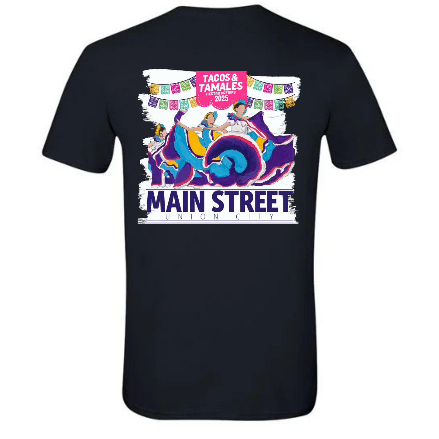 Tacos &amp; Tamales Festive Tee – Preorder Now! 🎉