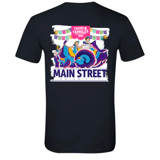 Tacos &amp; Tamales Festive Tee – Preorder Now! 🎉