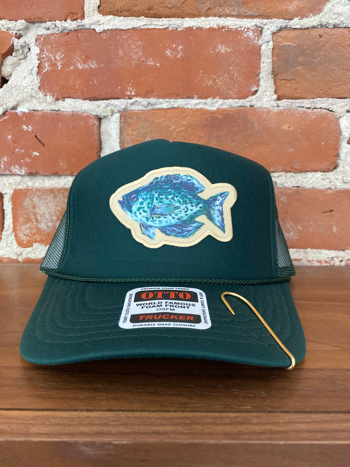 Fish Trucker Hat
