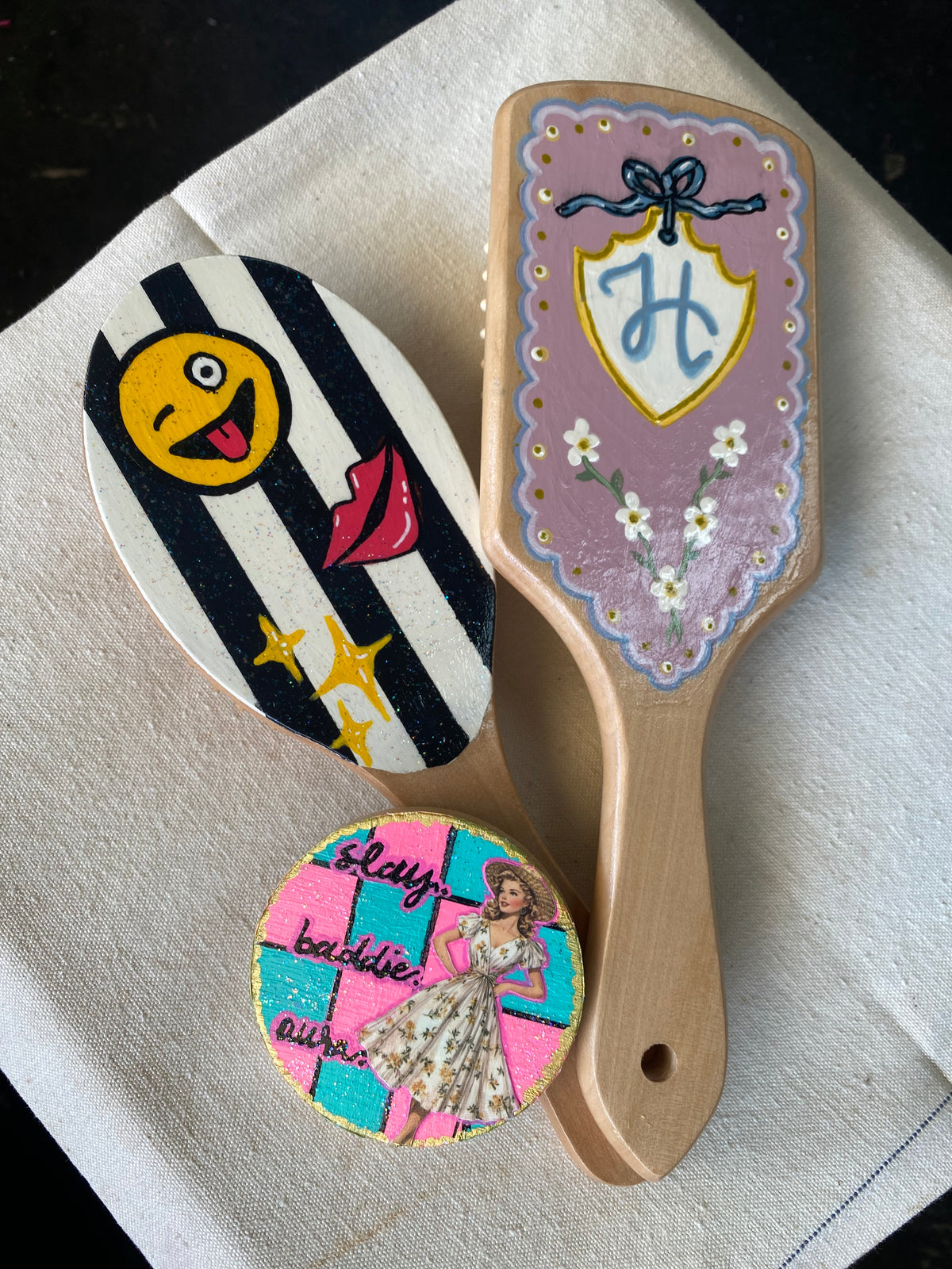 Custom Brush & Mirror