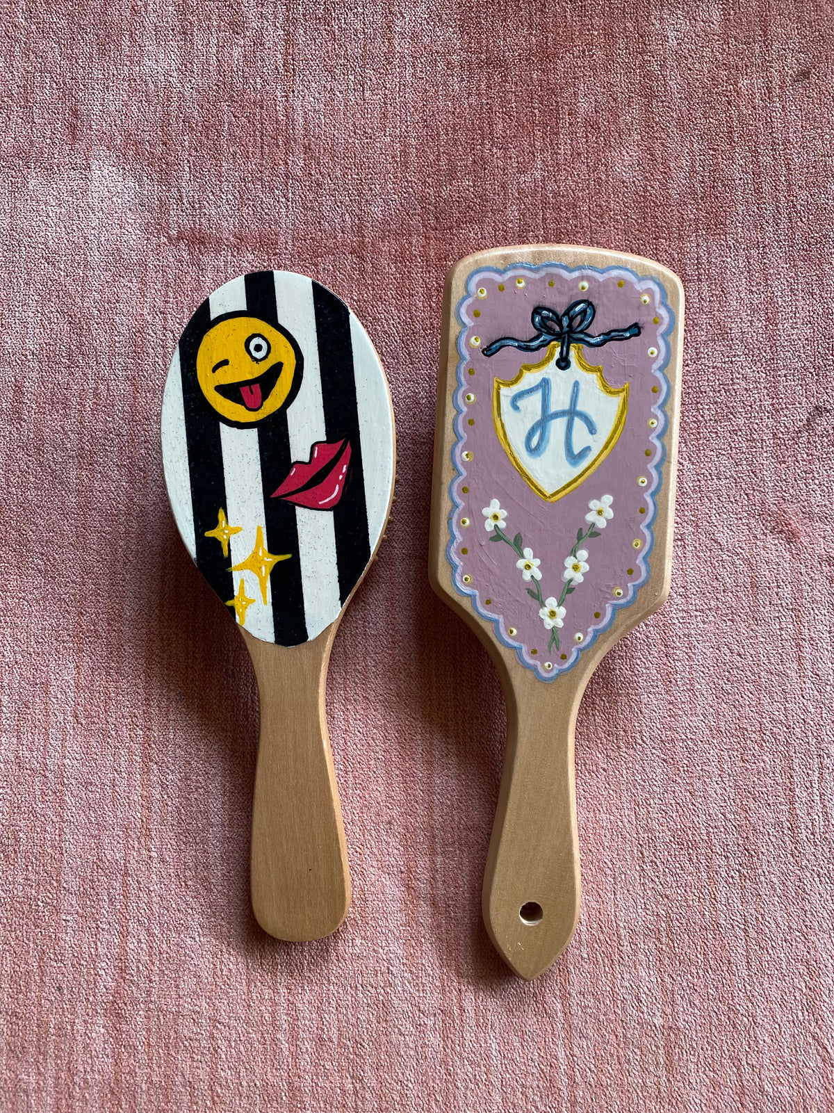 Custom Brush & Mirror