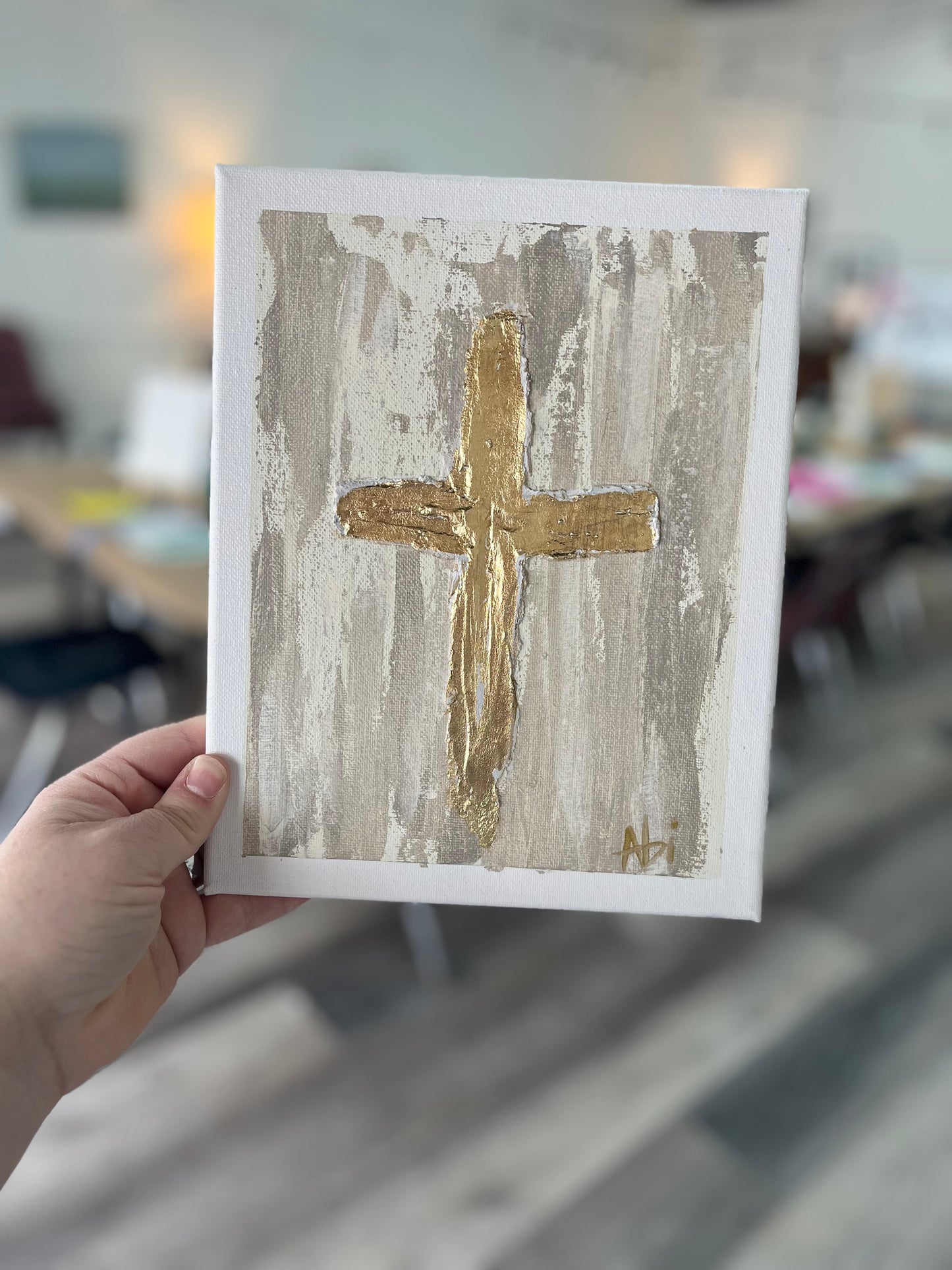 Paint a Cross