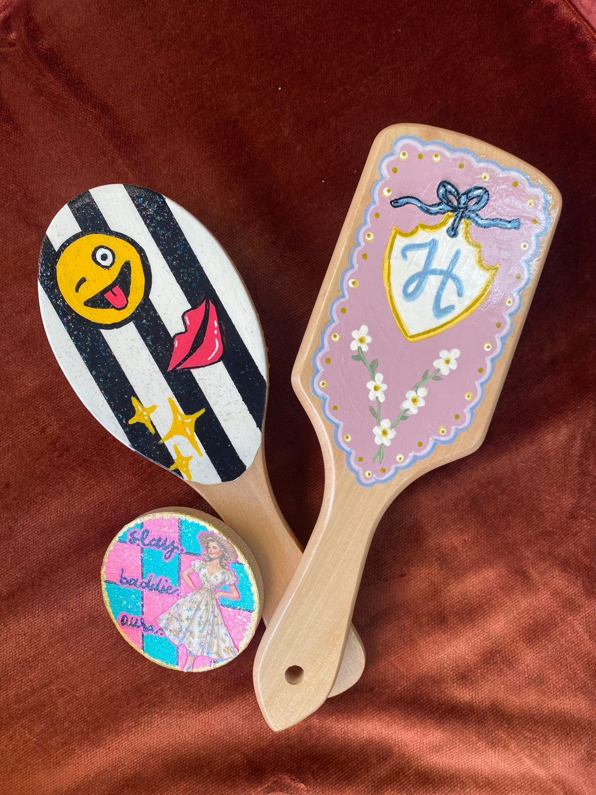 Custom Brush & Mirror