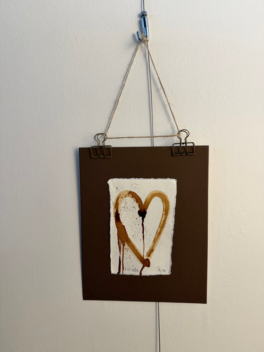 I Love Coffee  | Julie Huggins