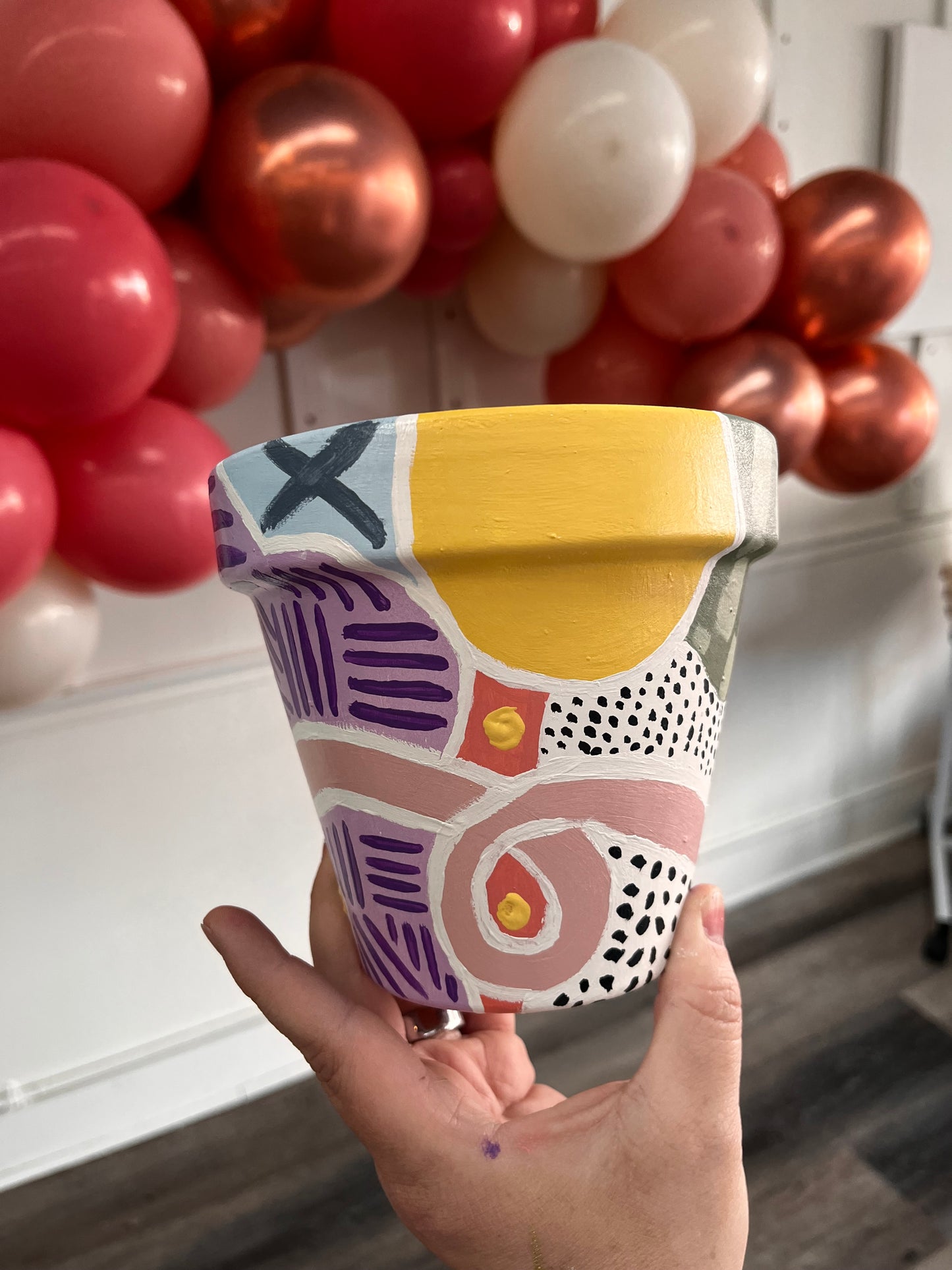 Paint a Flower Pot