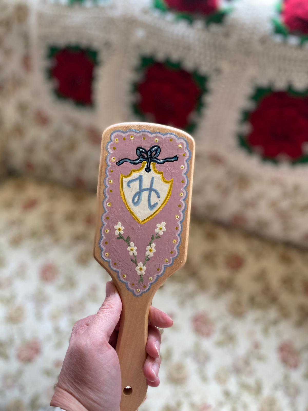 Custom Brush & Mirror