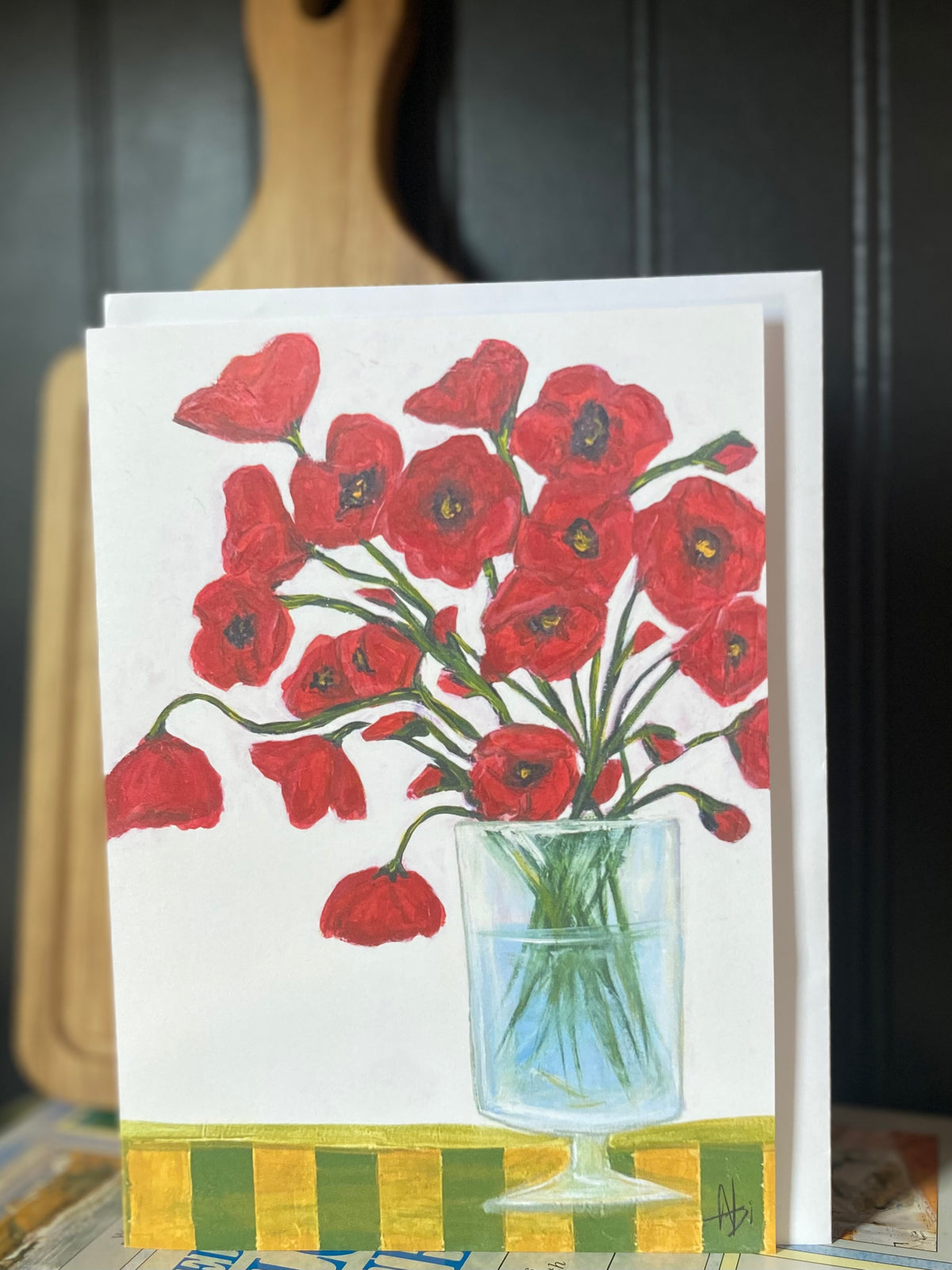 Flower of the Month Greeting Card Set