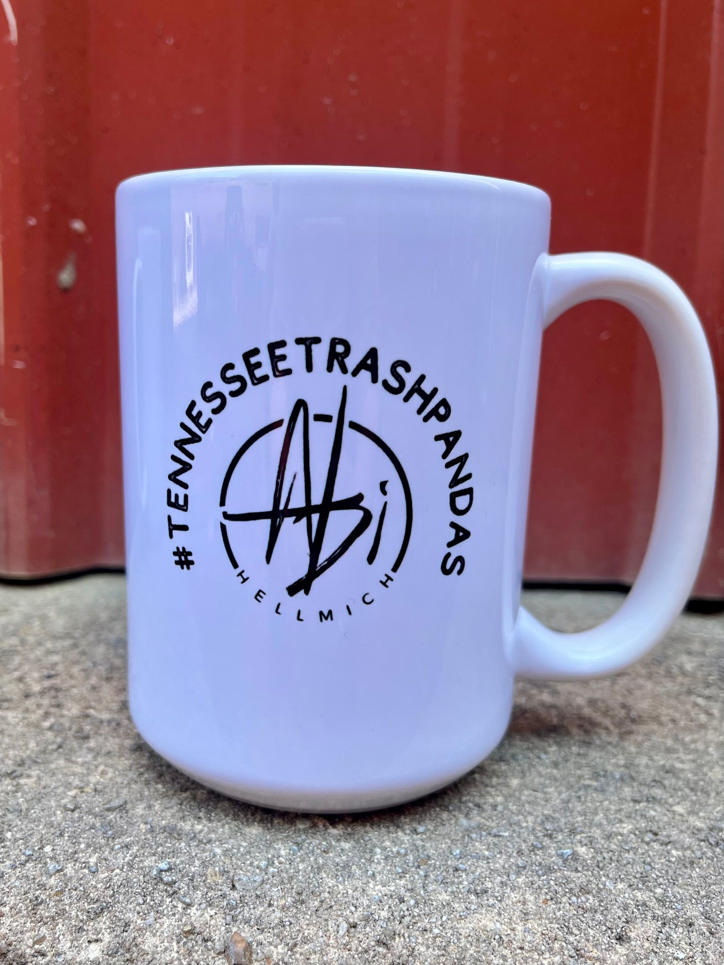 Tennessee Trash Panda 15oz Coffee Mug