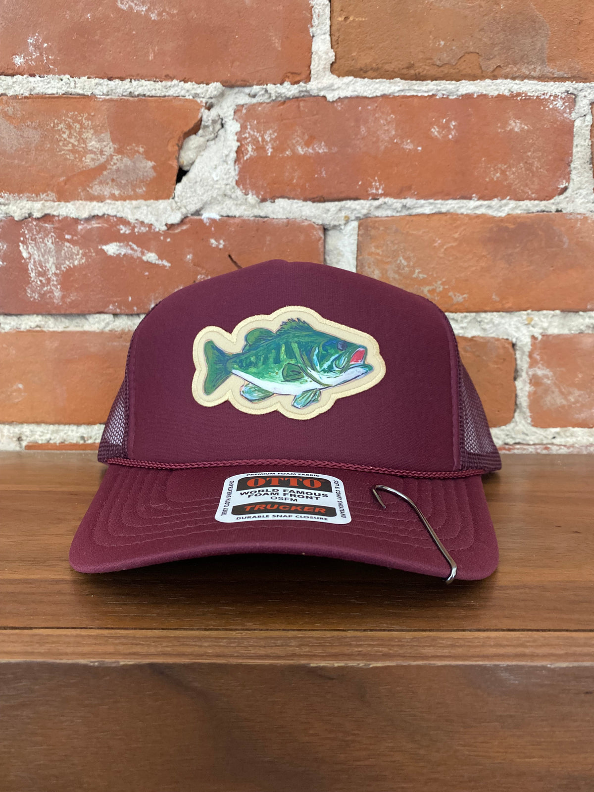 Fish Trucker Hat
