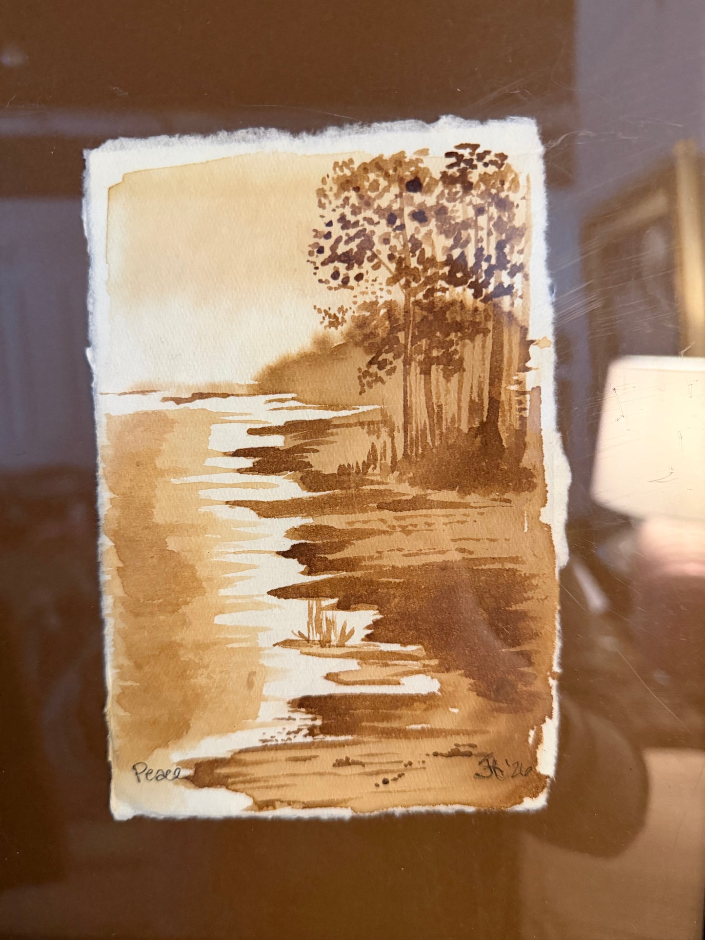 "Peace"  | Julie Huggins